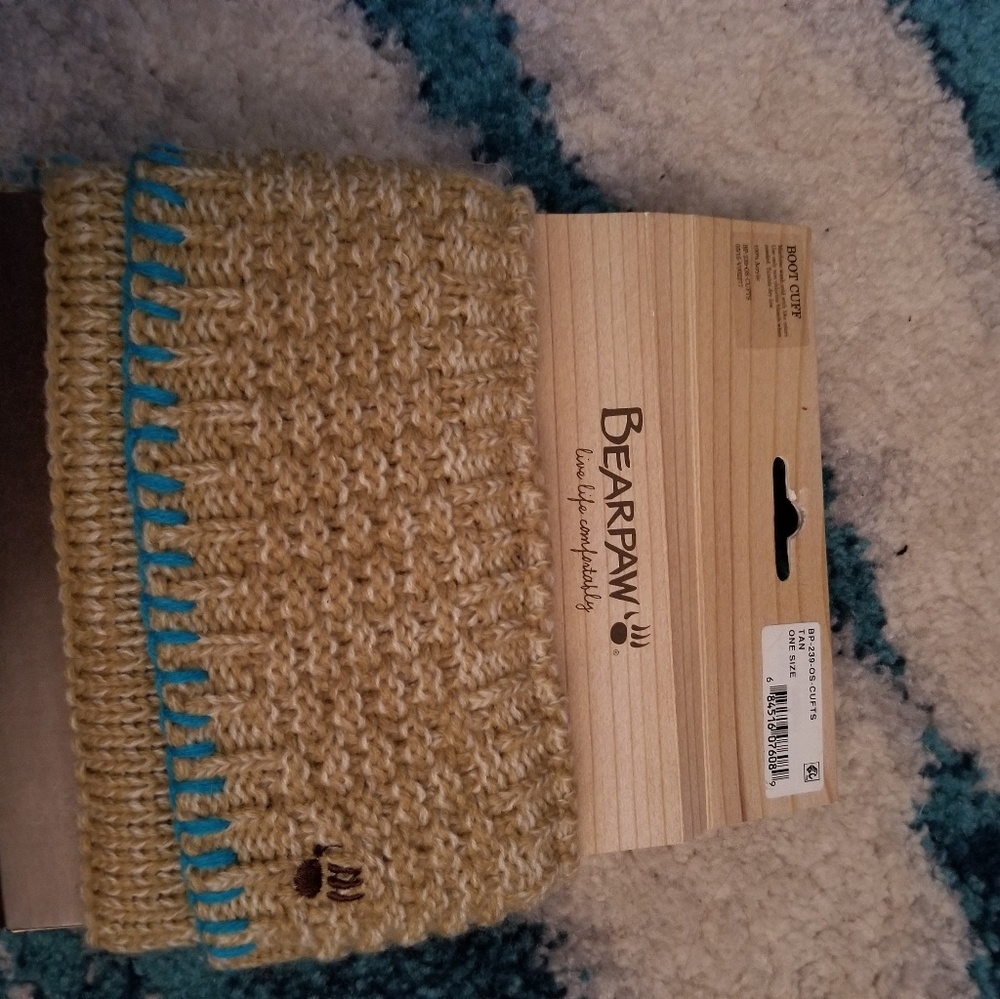 Boot cuffs